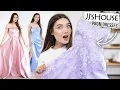 TRYING JJ S HOUSE PROM DRESSES Most Beautiful Dresses Ever