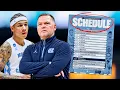 Dissecting UNC s Tricky Non-Conference Schedule Daily Drop