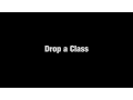 How to drop a CU Boulder class