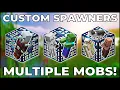 Minecraft - How To Get Custom Spawners