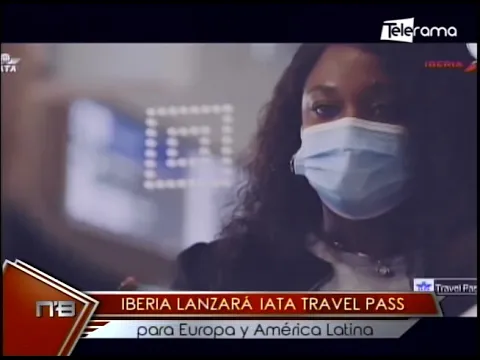 Iberia lanzará IATA Travel Pass para Europa y América Latina