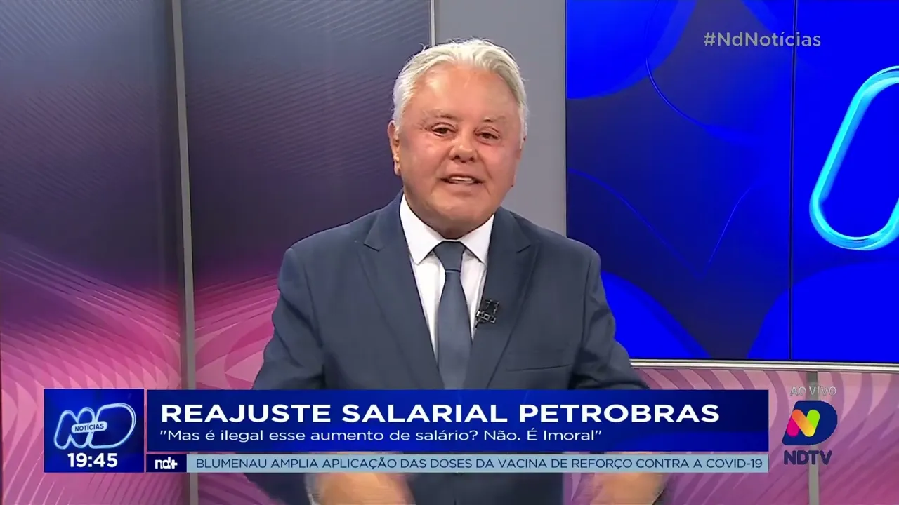 Paulo Alceu comenta sobre o reajuste salarial na Petrobras