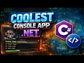 Build the Coolest Console App in NET Step by Step