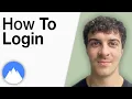 How to Login to Nordvpn Account 2025 Full Guide