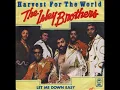 The Isley Brothers Let Me Down Easy