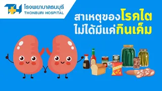 โรคไตเกิดจากสาเหตุอะไรบ้าง และมีปัจจัยเสี่ยงใดที่สำคัญ