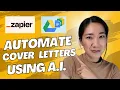 Automate Your Custom Cover Letters Using A I