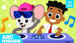 Shout It Out! Songs, Shapes, Animals & Adventures 🤫📢🦁 | 2-Hour Songs & Stories for Kids | ABCmouse