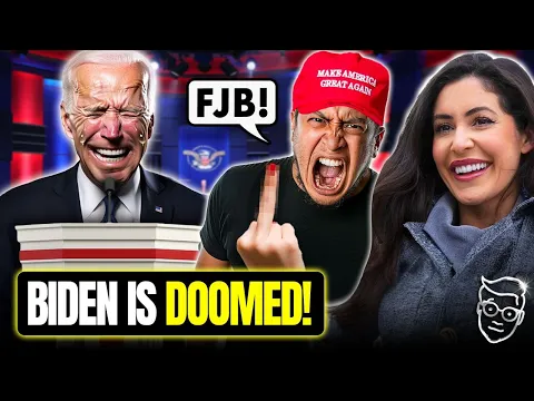Download MP3 Based Congresswoman Reveals Why Hispanics FLEEING Biden for Trump  | 'Joe is PANICKING'