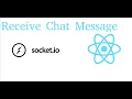 React with socket Tutorial Receive message