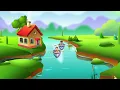 Row Row Row Your Boat to Dreamland | Soothing Lullaby for Kids | ChuChuTV Nursery Rhymes for Infants
