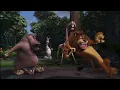 Madagascar 1 - Gloria the Hippo s BIG FAT ASS SMASHES INTO FOWZAS feat Will Smith