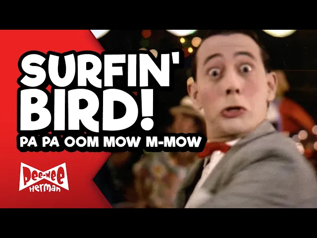 Pee-wee Herman performs Surfin' Bird | Back to the Beach (1987)