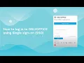 How to log in to ONLYOFFICE using Single sign-on SSO