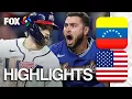 Venezuela vs United States Highlights World Baseball Classic Championship on FOX