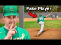 MLB Player Pranks High School Team as “The Reliever”