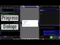 Progress Dialog in Android Studio programmatically Siam Shekh
