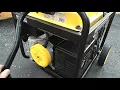 Champion generator wheel kit 40065 handle assembly