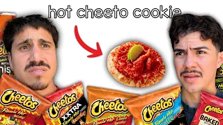 We Tried Every Hot Cheeto Product