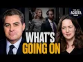 LIVE Heather Cox Richardson and Oliver Darcy Breaking News