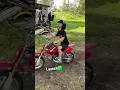 Clutch Trick For Any Dirt Bike... #dirtbike