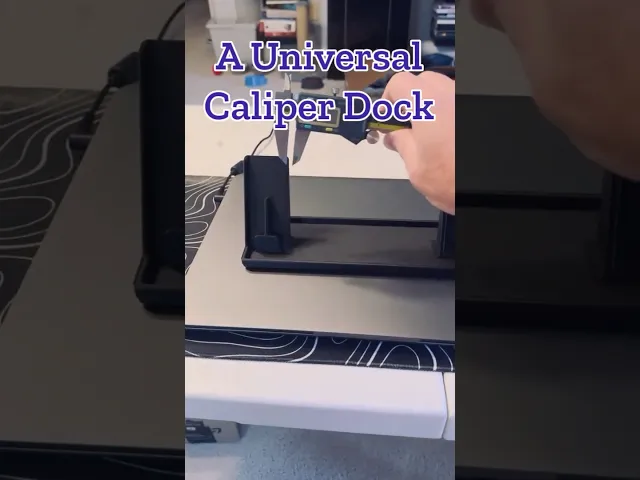 DATUM - Caliper Crib 02 - Universal Caliper Dock video thumbnail