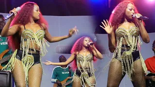 Sheebah Karungi Performing Ekyama Golden Talent From Africa Amazing Performance 
