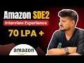 Amazon SDE2 Interview Experience