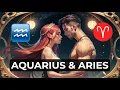 Are Aquarius And Aries Compatible