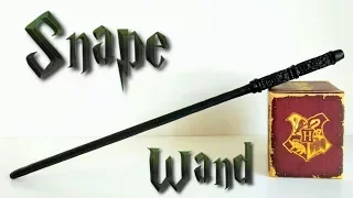 Severus Snape Wand DIY