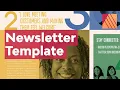 How to Create a Newsletter Template in Affinity Publisher Free Template