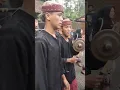 Lagu panjak Barong Kemiren Ngarak ider Bumi