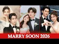 Lagu Top Chinese Actors Who Are Set To Get Married Soon 💍