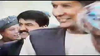 رسول پهلوان یک از قوماندان جبش ملی اسلامی افغانستان 