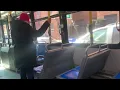 On the M101 MTA bus to Harlem