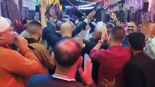 بيت مطر وبيت مسعود والسيدهاشم هانى الصعيدى فرحه عائله بدوى 