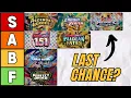 ULTIMATE Pokemon Set Tier List Best Sets to Buy