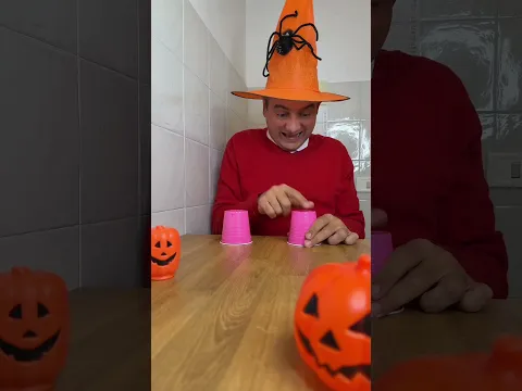 Where? 👀 | Arnaldo Mangini #comedy #halloween #shorts