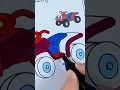 Coloring Transport - ATV Motor