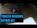 Replacing Wheel Bearings And Hub Seal On A EZ Loader Trailer