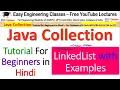 Java LinkedList Tutorial Creation Adding Removal Accessing Node value with coding example