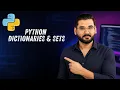 Python Dictionaries Sets for Beginners Class 5