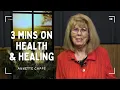 Plant the Seeds of Health and Healing Annette Capps