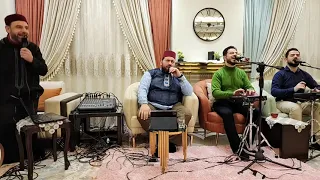 مصر الكنانة جلسة طيبة بصحبة د خضر شحرور و فرقة الرضوان و المنشد منصور زعيتر 