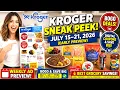 Kroger Weekly Ad July 15 21 2026 26 - 26 Early Sneak Peek Digital Coupons