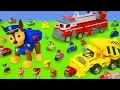 Download Lagu Psi Patrol zabawki - Chase, cięzarówka, strażak Marshall | Paw Patrol Toys