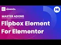 Free Flipbox Element for Elementor Page Builder with unlimited Customization possibilities