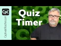Add a Quiz Timer to Your Adobe Captivate eLearning Project