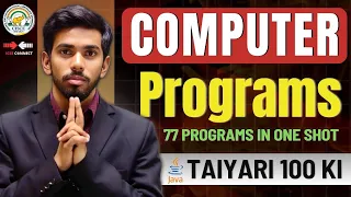 One Shot Computer Class 10 ICSE Complete Java in one Shot Computer 10 By Prateik Sharma