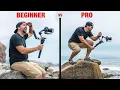 Download Lagu Beginner VS PRO Gimbal Moves